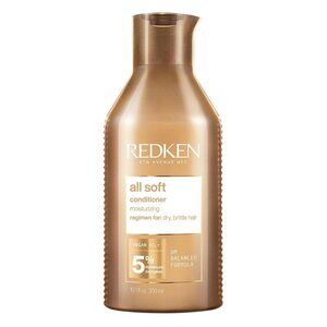Redken 5th Avenue NYC All Soft Conditioner Soften Smooth Shine Dry Hair